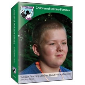 CHILDREN OF MILITARY FAMILIES Military Kids Share Their Stories - Video Series