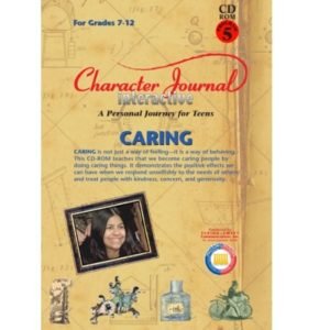 Character Journal Interactive CARING