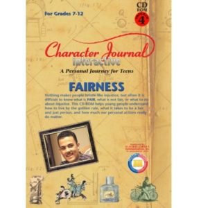 Character Journal Interactive FAIRNESS