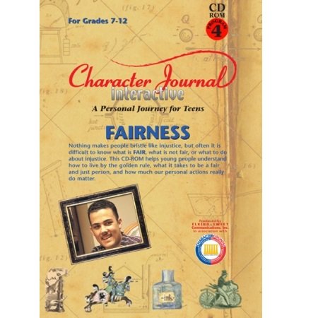 Character Journal Interactive FAIRNESS