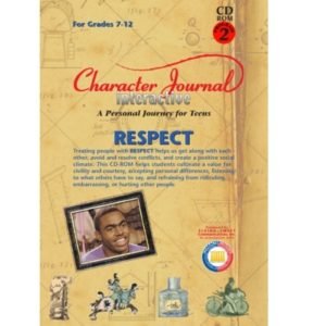 Character Journal Interactive RESPECT