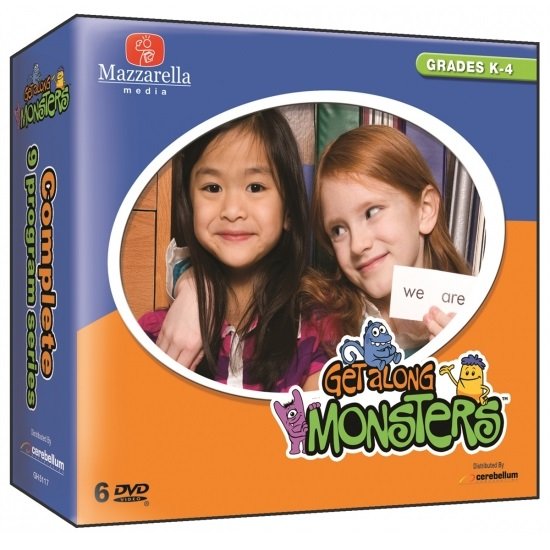 GET ALONG MONSTERS- COMPLETE SERIES