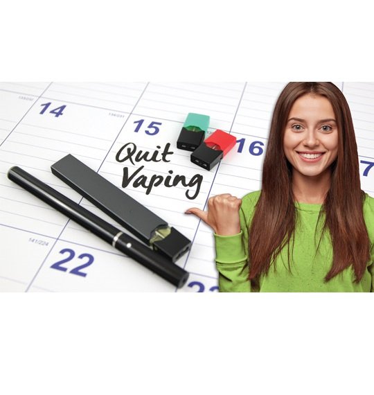 How To Quit Juuling and Vaping Video