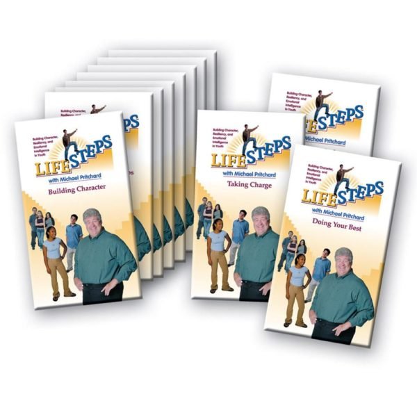 LiveSteps - Video Series with Michael Pritchard