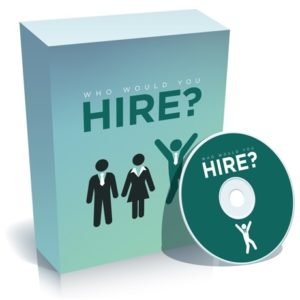 WHO WOULD YOU HIRE - Job Skills Video